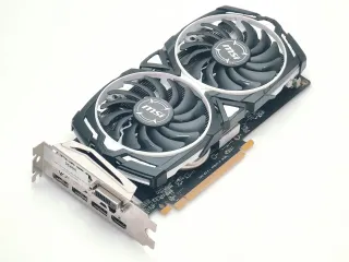 Видеокарта 8 GB MSI ARMOR RX 580 2048 SP