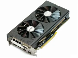 Видеокарта 8 GB SAPPHIRE NITRO RX 580 DUAL