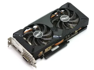 Видеокарта 8 GB PALIT RTX 2060 SUPER DUAL