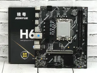 Материнская плата 1700 JGINYUE H610M-E DDR4