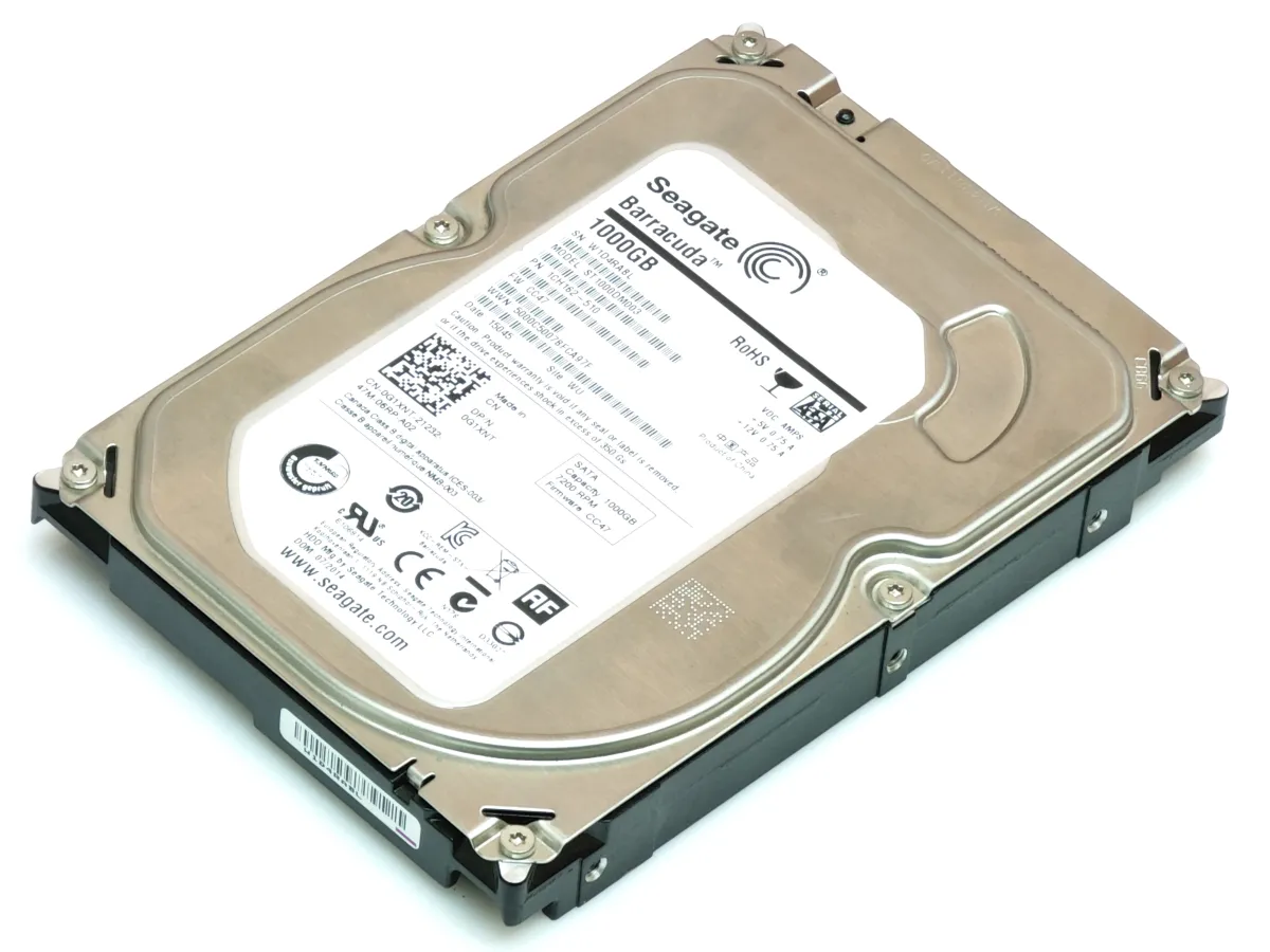 Жесткий диск 1 TB Seagate Barracuda ST1000DM003